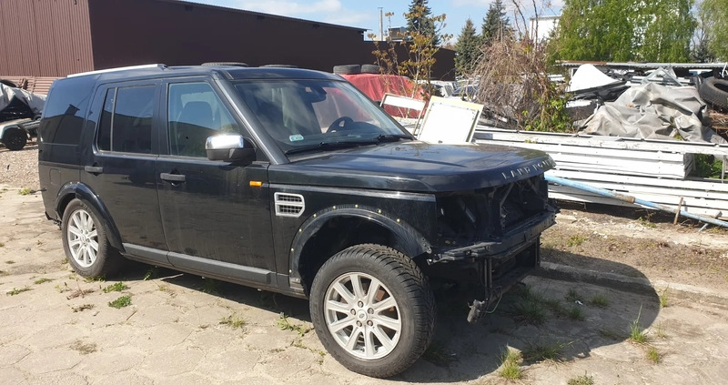 Land Rover Discovery cena 17900 przebieg: 358000, rok produkcji 2006 z Radom małe 4